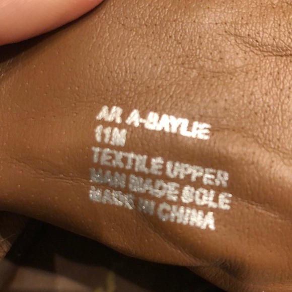 America Wedge Booties 11 Brown - Picture 8 of 8